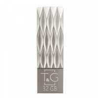 Флеш-накопитель USB 32GB T&G 103 Metal Series Silver (TG103-32G)