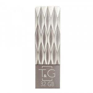 Флеш-накопитель USB 32GB T&G 103 Metal Series Silver (TG103-32G)