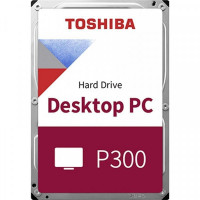 Накопитель HDD SATA 6.0TB Toshiba P300 5400rpm 128MB (HDWD260UZSVA)