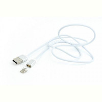 Кабель Cablexpert (CC-USB2-AMUCMM-1M), USB 2.0 BM - USB Type-C, 1м, белый