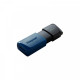 Флеш-накопитель USB3.2 64GB Kingston DataTraveler Exodia M Black/Blue (DTXM/64GB-2P)