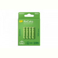Аккумуляторы GP Recyko 1000 Series AAA/HR03 NI-MH 950mAh BL 4 шт