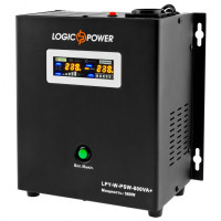 ИБП LogicPower LPY-W-PSW-800VA+ (560Вт)5A/15A, с правильной синусоидой 12V, настенный