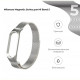 Ремешок Armorstandart Milanese Magnetic Band 503 для Xiaomi Mi Band 5/Mi Band 6 Silver (ARM57180)