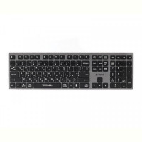Клавиатура беспроводная A4Tech FBX50C Grey