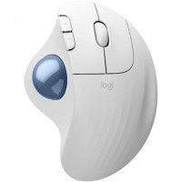 Мышь беспроводная Logitech Ergo M575S Off-Белый + Blue Ball (910-007030)