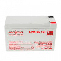 Аккумуляторная батарея LogicPower 12V 7AH (LPM-GL 12 - 7 AH) GEL