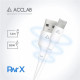 Кабель ACCLAB PwrX USB-Lightning 1.2 м 20W White (1283126559549)