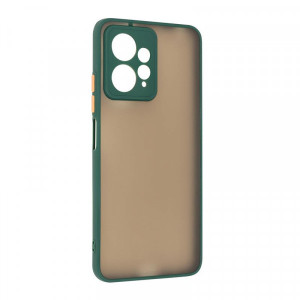 Чехол-накладка Armorstandart Frosted Matte для Xiaomi Redmi Note 12 4G Dark Green (ARM67733)