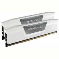 Модуль памяти DDR5 2x32GB/5600 Corsair Vengeance White (CMK64GX5M2B5600C40W)
