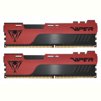 Модуль памяти DDR4 2x8GB/3600 Patriot Viper Elite II Red (PVE2416G360C0K)