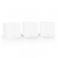 WiFi Mesh система Tenda MW12 Nova 3-Pack (3 шт, AC2100, 3xGE LAN, Beam Forming, MU-MIMO, 4xInternal antenna)