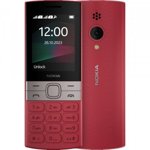 Мобильный телефон Nokia 150 2023 Dual Sim Red