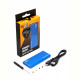 Внешний карман Frime M.2 NGFF SATA, USB 3.0, Metal, Blue (FHE202.M2U30)