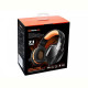 Гарнитура REAL-EL GDX-7700 Black/Orange 