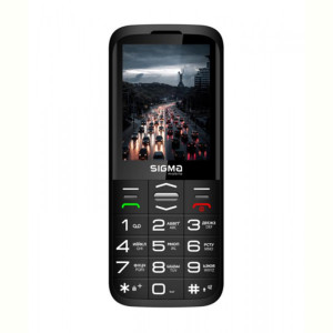 Мобильный телефон Sigma mobile Comfort 50 Grace Dual Sim Black