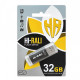 Флеш-накопитель USB 32GB Hi-Rali Rocket Series Black (HI-32GBVCBK)