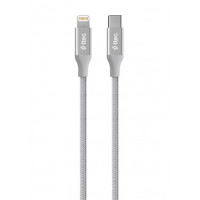 Кабель Ttec AlumiCable USB Type-C - Lightning (M/M), 1.5 м, Silver (2DK41G)