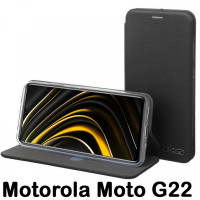 Чeхол-книжка BeCover Exclusive для Motorola Moto G22 Black (707908)