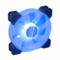 Вентилятор Frime Iris LED Fan Mid Blue (FLF-HB120MB8), 120х120х25 мм, 3-pin Molex, Blue