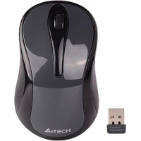Мышь беспроводная A4Tech G3-280NS Glossy Grey USB
