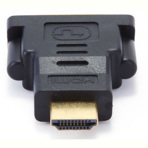 Адаптер HDMI - DVI, (M/F), Black (2000997350001)