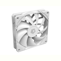 Вентилятор ID-Cooling TF-12025 Pro White, 120x120x25мм, 4-pin PWM