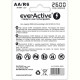 Аккумулятор everActive AA/HR06 Ni-MH 2600mAh BL 4шт