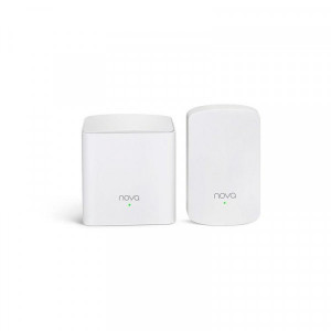 WiFi Mesh система Tenda Nova MW5 (MW5-KIT-2) (AC1200, 1xGE WAN/LAN, 1xGE LAN, Beamforming, MESH, MU-MIMO, 2 антенны, 2-pack)