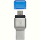 КартридерKingston MobileLite Duo 3C Dual Interface USB3.1 Type-A and Type-C microSD (FCR-ML3C) Metall Casing