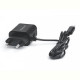 Сетевое зарядное устройство REAL-EL CH-217 (2USB, 2.1A) Black + кабель Lightning