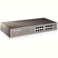 Коммутатор TP-LINK TL-SF1016DS (16xFE, металл)