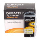 Батарейка Duracell Activair 10 BL 6 шт (для слуховых аппаратов)