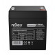 Аккумуляторная батарея Njoy GP05122F 12V 5AH (BTVACEUOATF2FCN01B) AGM