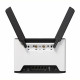Беспроводной маршрутизатор MikroTik Chateau LTE6 AX (S53UG+5HaxD2HaxD-TC&FG621-EA) (AX1800, WiFi6, 1xWAN 2.5Gbit, 4xGE LAN, 1xmicroSIM, LTE cat6, 1xUSB)