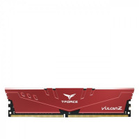 Модуль памяти DDR4 16GB/3200 Team T-Force Vulcan Z Red (TLZRD416G3200HC16F01)