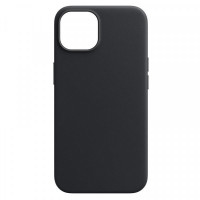 Чехол-накладка Armorstandart Fake Leather для Apple iPhone 14 Black (ARM64391)