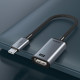 Кабель Cabletime HDMI - USB Type-C V 1.4 (F/M), 0.15 м, 4K/30HZ (CP11A)