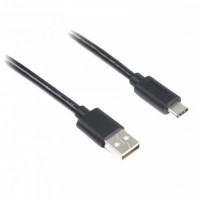 Кабель Cablexpert USB - USB Type-C V 2.0 (M/M), 3 м, черный (CCP-USB2-AMCM-10)