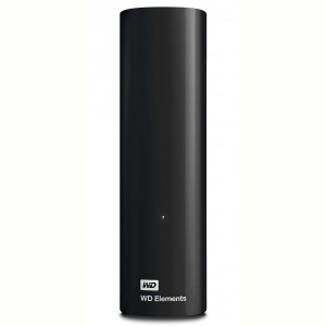 Внешний жесткий диск 3.5" USB 12.0TB WD Elements Desktop Black (WDBWLG0120HBK-EESN)