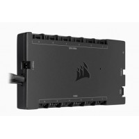 Интеллектуальный контроллер RGB-подсветки и скорости вращения вентилятора Corsair Icue Commander Core XT (CL-9011112-WW)