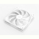 Вентилятор ID-Cooling WF-14025-XT ARGB White, 140x140x25мм, 4-pin PWM, белый