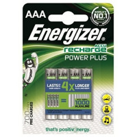 Аккумуляторы Energizer Recharge Power Plus AAA/HR03 LSD Ni-MH 700 mAh BL 4шт