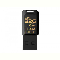 Флеш-накопитель USB 32GB Team C171 Black (TC17132GB01)