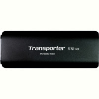 Накопитель внешний SSD USB 512GB Patriot Transporter Black (PTP512GPEC)