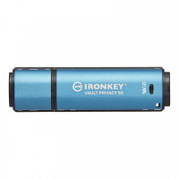 Флеш-накопитель USB3.2 16GB Kingston IronKey Vault Privacy 50 Type-A Blue (IKVP50/16GB)