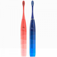 Зубная электрощетка Oclean Find Duo Set Red and Blue (2 шт) (6970810552140)