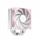 Кулер процессорный DeepCool AK400 Pink Limited (R-AK400-WPNPMN-G), Intel: 1700/1200/1151/1150/1155, AMD: AM5/AM4, 127х97х155 мм, 4-pin