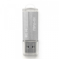 Флеш-накопитель USB 64GB Hi-Rali Corsair Series Silver (HI-64GBCORSL)