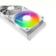 Система водяного охлаждения ID-Cooling Space LCD SL360 XE White, Intel: 2066/2011/1700/1200/1151/1150/1155/1156, AMD: AM5/AM4, 397x120x27 мм, 4-pin
